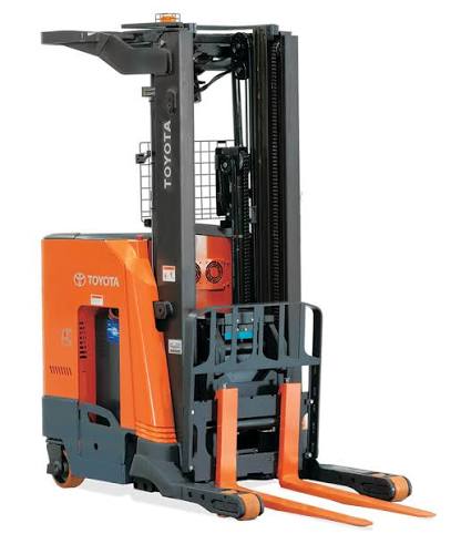 Electric Battery Reach Trucks and Forklifts